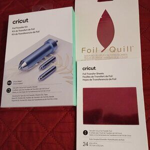 Cricut Foil Transfer Kit With Extra Foil, For Cricut Maker & Explorer